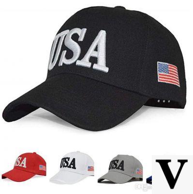 Gorra de béisbol americana