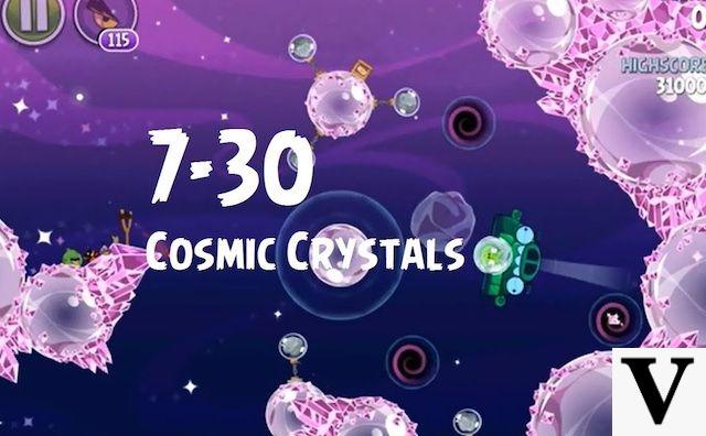Cristales cósmicos 7-30 (Angry Birds Space)