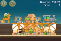 Angry Birds (juego) / Jefes