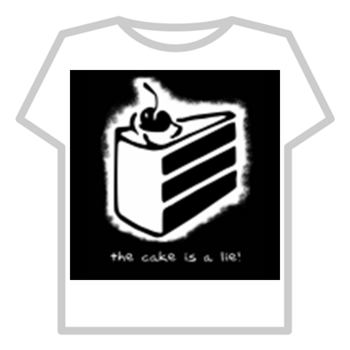 O bolo é uma mentira