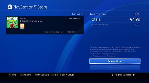 Venha comprar o seu Fortnite PS4