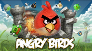 Angry Birds carregando telas