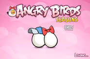 Écrans de chargement d'Angry Birds