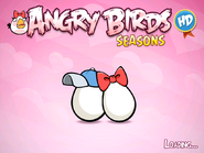 Écrans de chargement d'Angry Birds