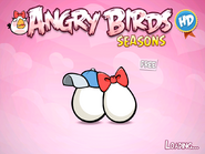 Écrans de chargement d'Angry Birds