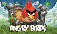 Angry Birds carregando telas