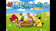 Angry Birds carregando telas