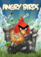 Angry Birds carregando telas