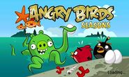 Écrans de chargement d'Angry Birds