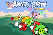 Angry Birds carregando telas