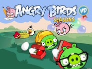 Écrans de chargement d'Angry Birds