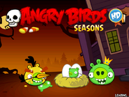 Écrans de chargement d'Angry Birds