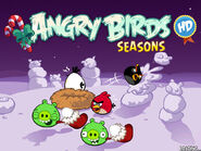 Écrans de chargement d'Angry Birds