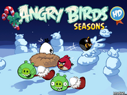 Angry Birds carregando telas