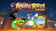 Écrans de chargement d'Angry Birds