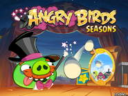 Écrans de chargement d'Angry Birds