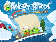 Écrans de chargement d'Angry Birds