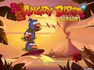 Écrans de chargement d'Angry Birds