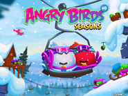 Écrans de chargement d'Angry Birds