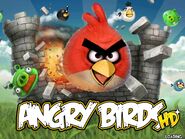 Écrans de chargement d'Angry Birds