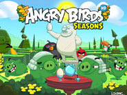 Écrans de chargement d'Angry Birds