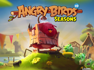 Écrans de chargement d'Angry Birds