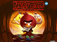 Écrans de chargement d'Angry Birds