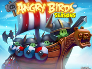 Angry Birds carregando telas