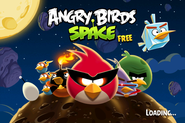 Angry Birds carregando telas