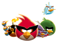 Écrans de chargement d'Angry Birds