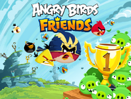 Écrans de chargement d'Angry Birds