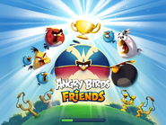 Écrans de chargement d'Angry Birds