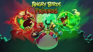 Écrans de chargement d'Angry Birds