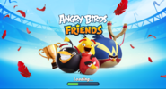 Écrans de chargement d'Angry Birds