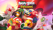 Écrans de chargement d'Angry Birds