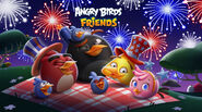 Écrans de chargement d'Angry Birds