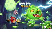 Écrans de chargement d'Angry Birds