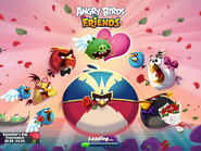 Écrans de chargement d'Angry Birds