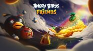 Écrans de chargement d'Angry Birds