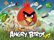 Écrans de chargement d'Angry Birds