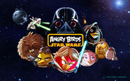 Écrans de chargement d'Angry Birds