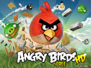 Écrans de chargement d'Angry Birds