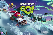 Écrans de chargement d'Angry Birds