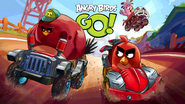 Écrans de chargement d'Angry Birds