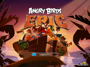 Écrans de chargement d'Angry Birds