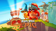 Écrans de chargement d'Angry Birds