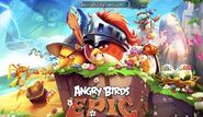 Écrans de chargement d'Angry Birds