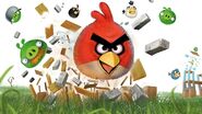 Angry Birds carregando telas