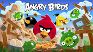 Écrans de chargement d'Angry Birds