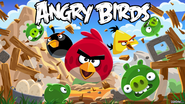 Angry Birds carregando telas